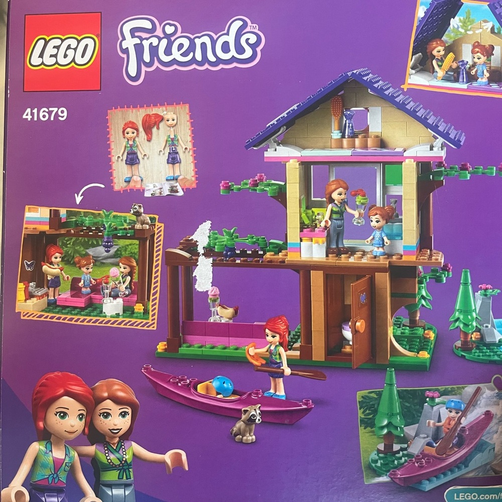 LEGO Friends Forest House 41679- USED